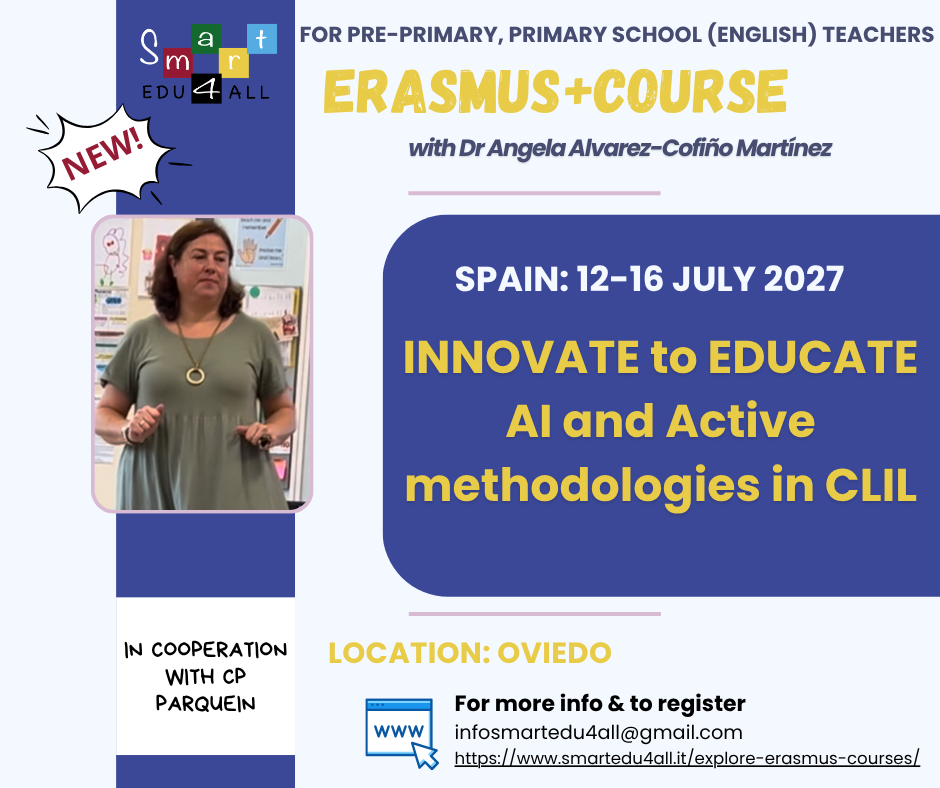 INNOVATE TO EDUCATE: AI and Active Methodologies in CLIL