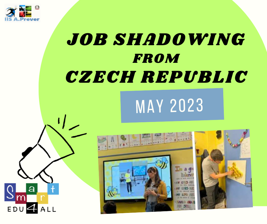 Job shadowing from Czech Republic