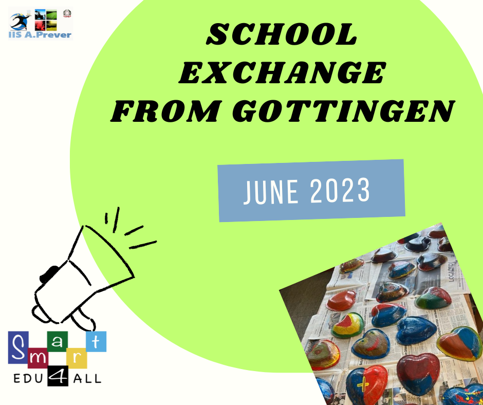 School exchange from Gottingen