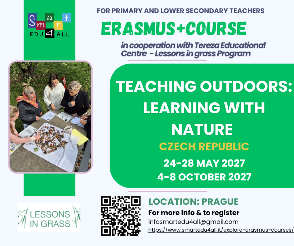 Teaching Outdoors: Learning with nature