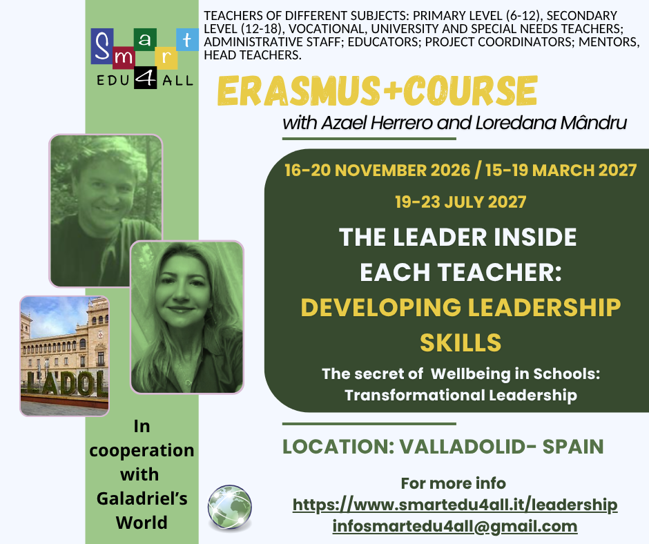 The leader inside each teacher: developing leadership skills