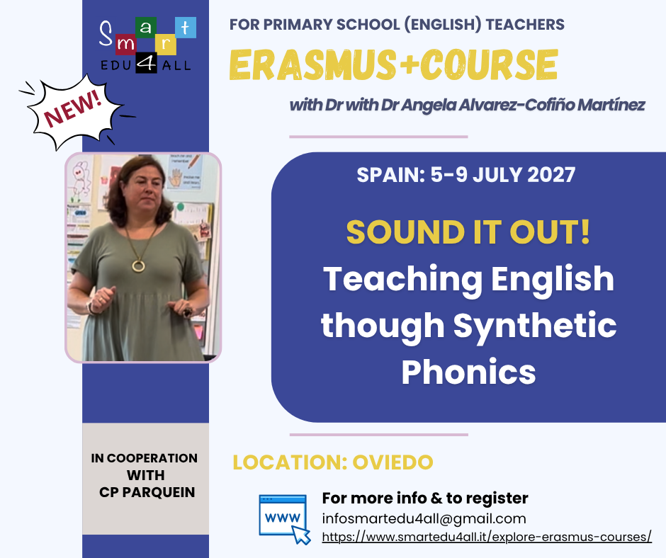 SOUND IT OUT! Teaching English through Synthetic Phonics