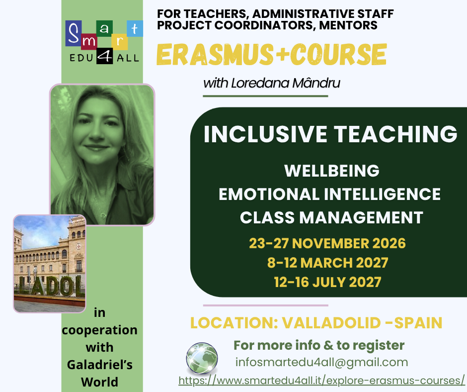 Inclusive Teaching: Wellbeing, Emotional intelligence and Class Management